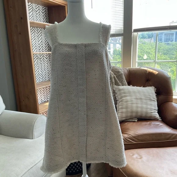 *NEW* House of Harlow Tweed Dress - Picture 1 of 5